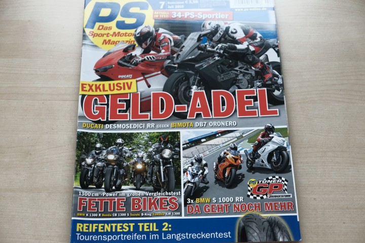 PS Sport Motorrad 07/2010